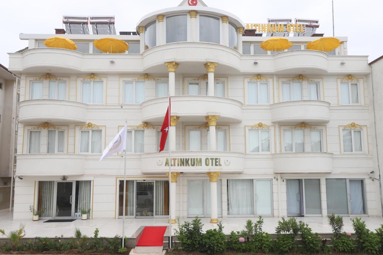 Altinkum Otel Karasu Eksteriør billede