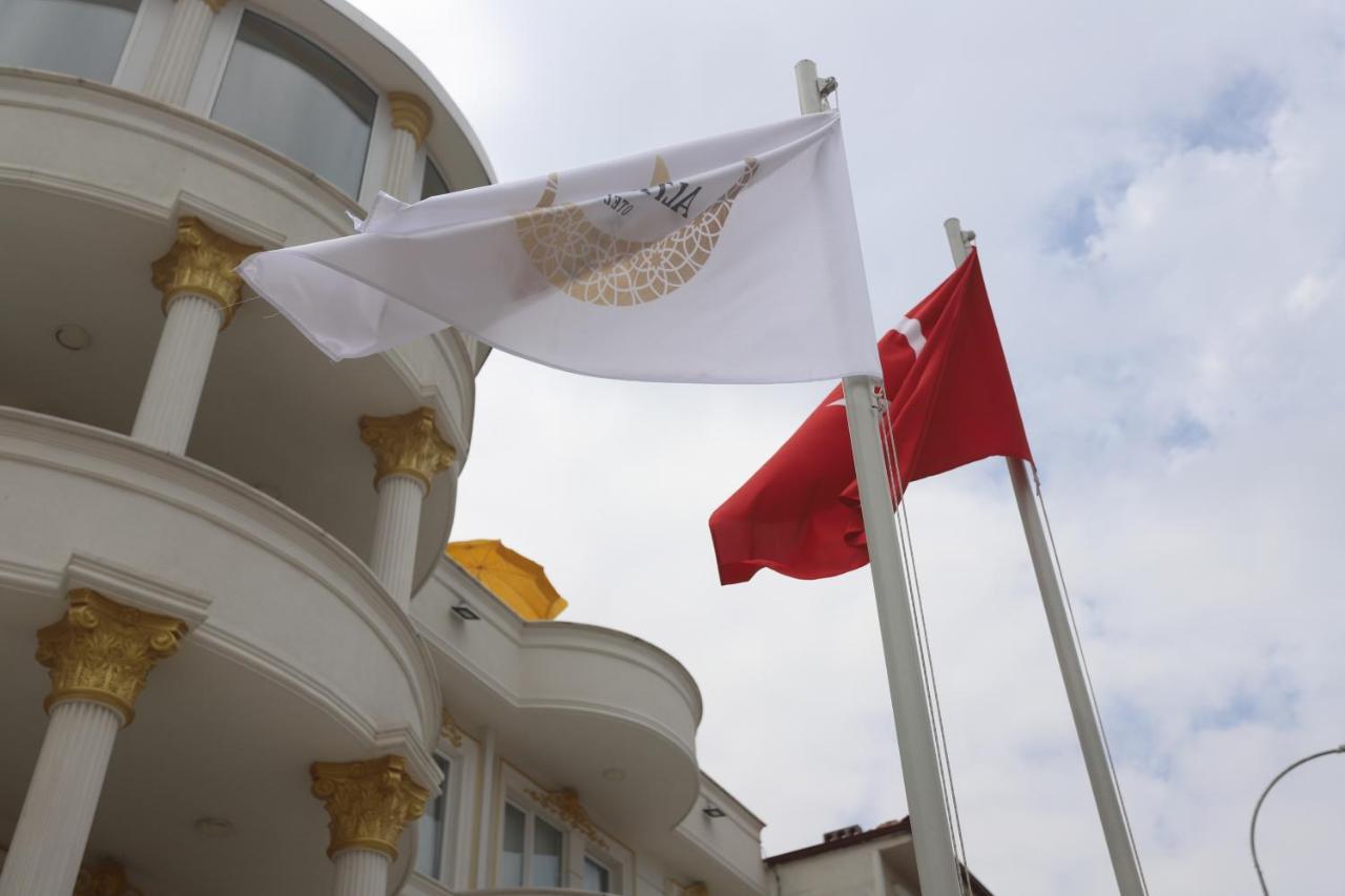 Altinkum Otel Karasu Eksteriør billede