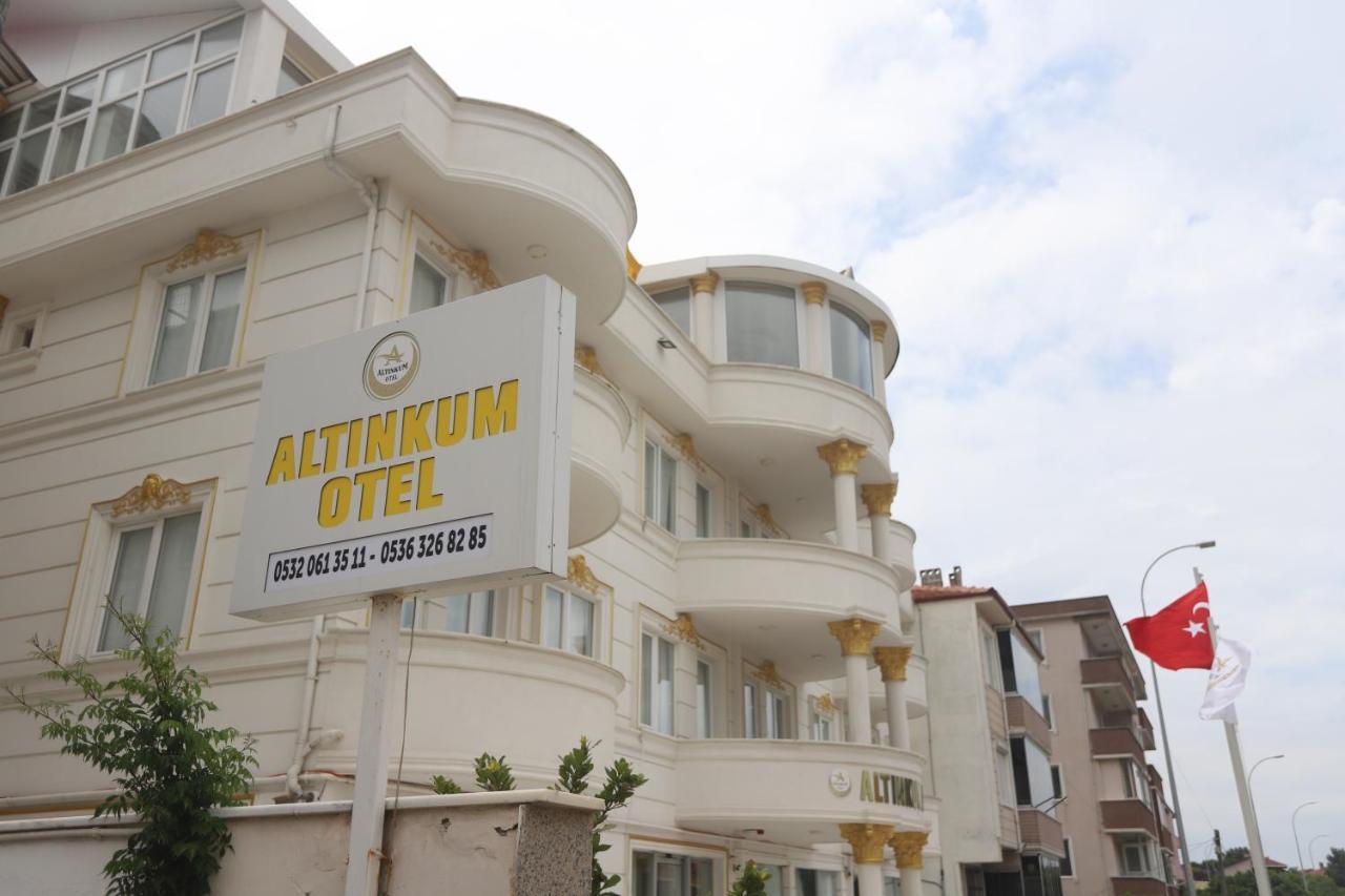 Altinkum Otel Karasu Eksteriør billede